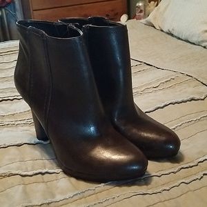 Franco Sarto Ankle Boots - Size 7